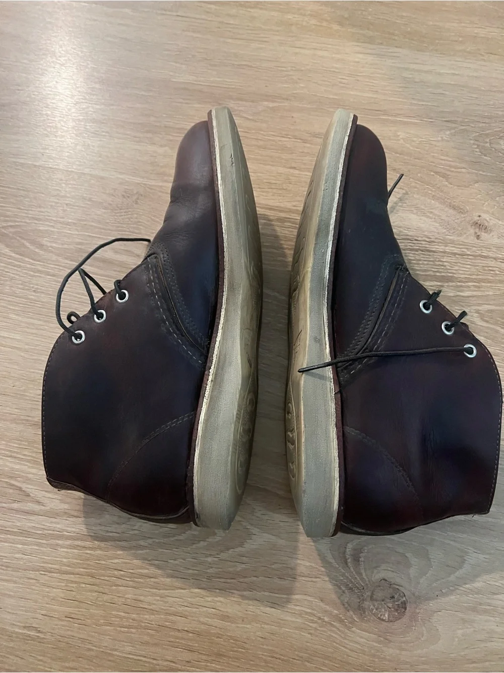 Red awing Heritage Boots ( Pair B)